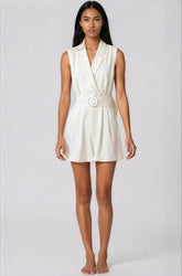 Capri Belted Romper