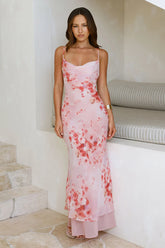 Written In Roses Maxi Dress Pink