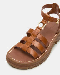 Jarelli Tan Leather