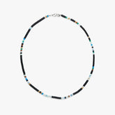 Men's Mixed Seed Bead Necklace