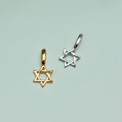 Harper Star of David Charm