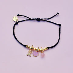 Harper Bead String Bracelet