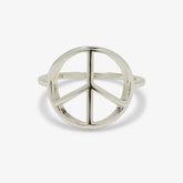 Peace Sign Ring