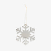 Engravable Snowflake Ornament