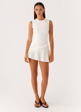 Anders Mini Dress - White