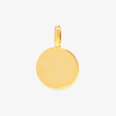 Engravable Coin Harper Charm