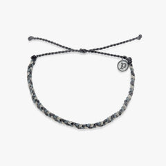 Steel Multi Mini Braided Bracelet