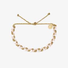 Neutral Glow Braided Bracelet