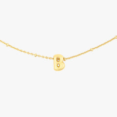 Alphabet Satellite Chain Choker