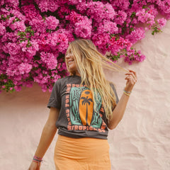 Jammin Beach Crew Tee