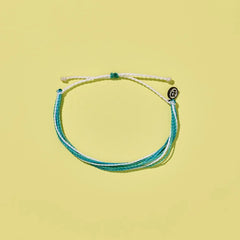 Beachside Blue Friendship Bracelet