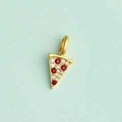 Harper Pizza Charm
