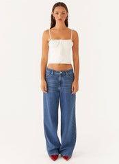 Everly Top - White