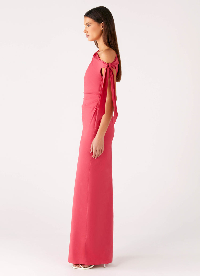 marella maxi dress Marella | Woman - Ruffle dress with a fabric flower - Turquoise