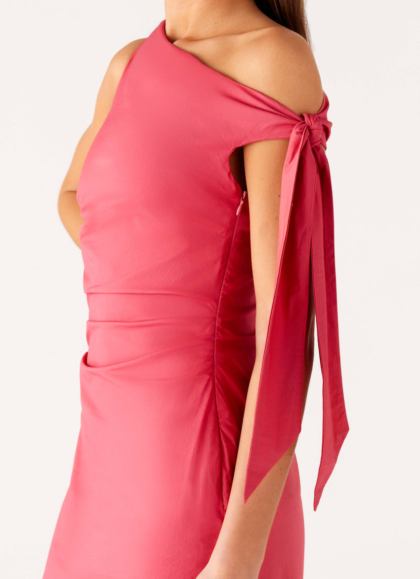 marella pink dress MARELLA Dress Pink Sleeveless Spaghetti Strap Sheath Long Gown IT40/US6/S 250usd