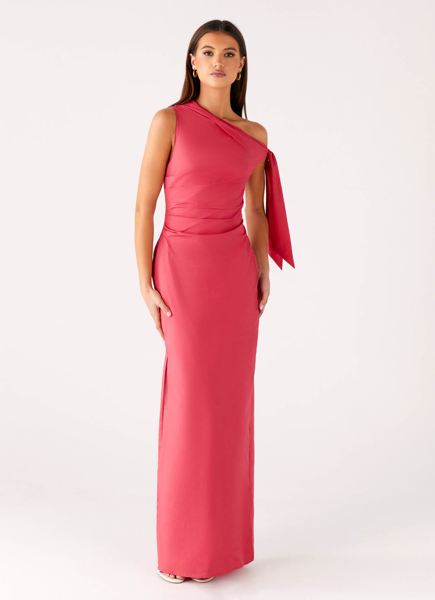 marella pink dress Marella Women's Size 10 Piave Ruffle Sheath Pink Dress $415
