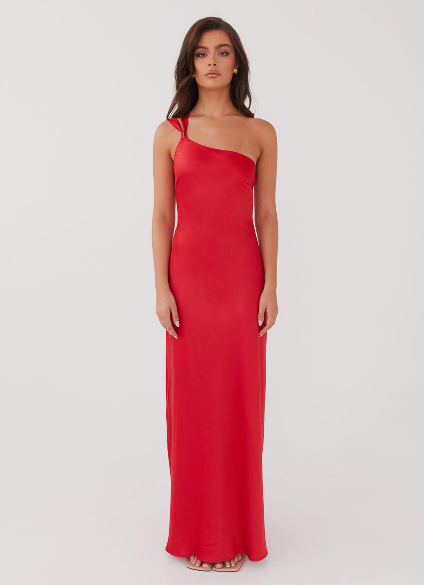 red one shoulder dress macys Women's Red Semi-Formal Cocktail & Party Dresses