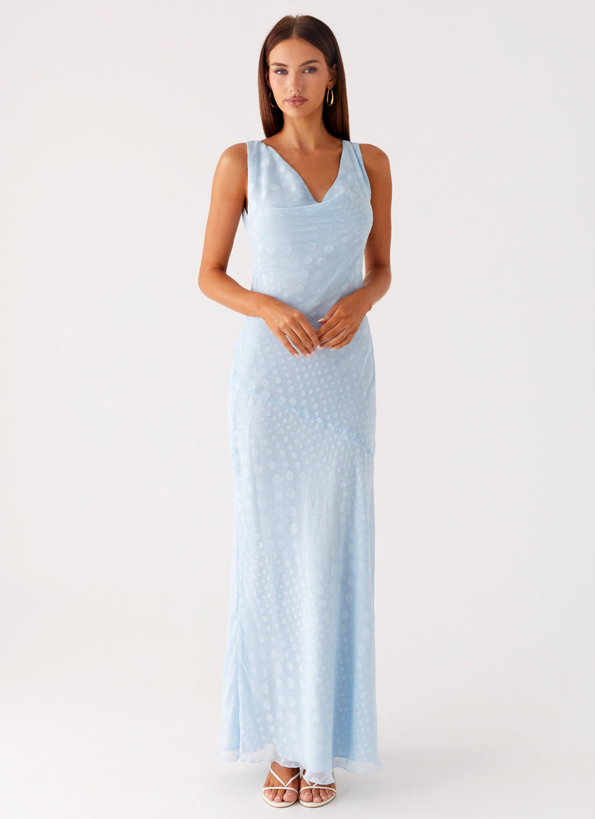 Sundance Chiffon Maxi Dress