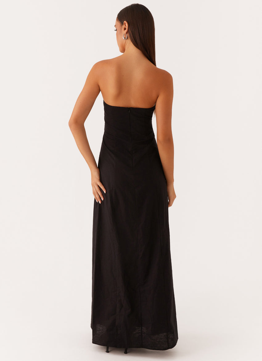 tayla linen maxi dress Tayla Linen Maxi Dress