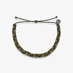 Moss Multi Braided Bracelet