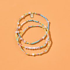 Stage Lights Stretch Bracelet 3 Pack