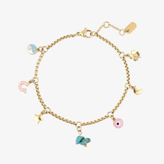 Blissed Out Charm Bracelet